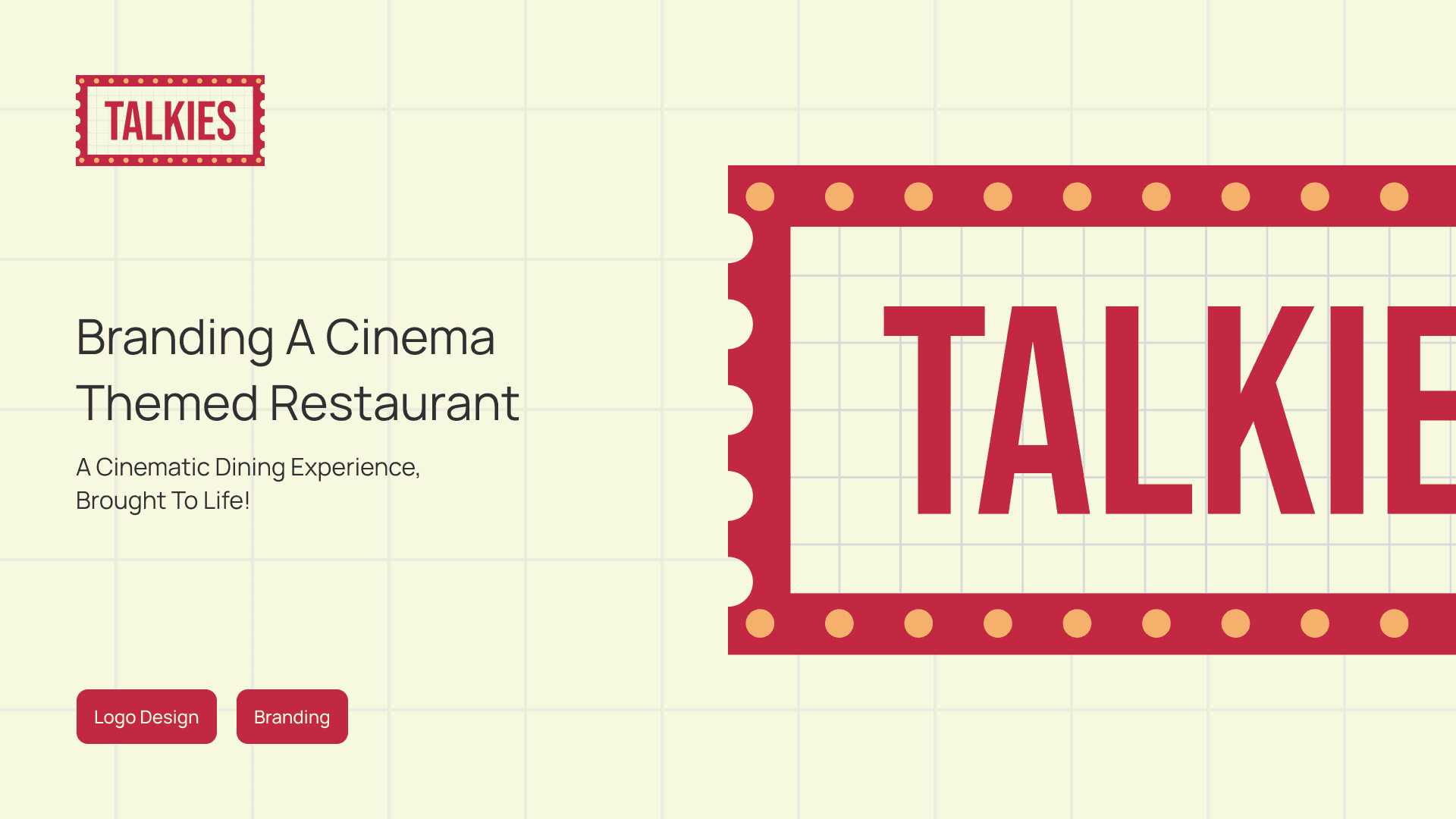 Branding Talkies, a cinema-themed restaurant
